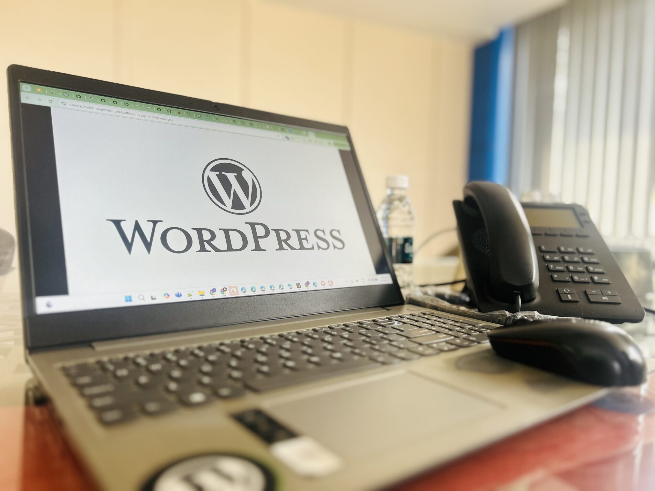 WordPress for Custom Website Development